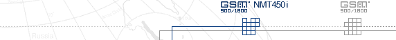 ��������: GSM900/1800, NMT450i   �������: GSM 900/1800
